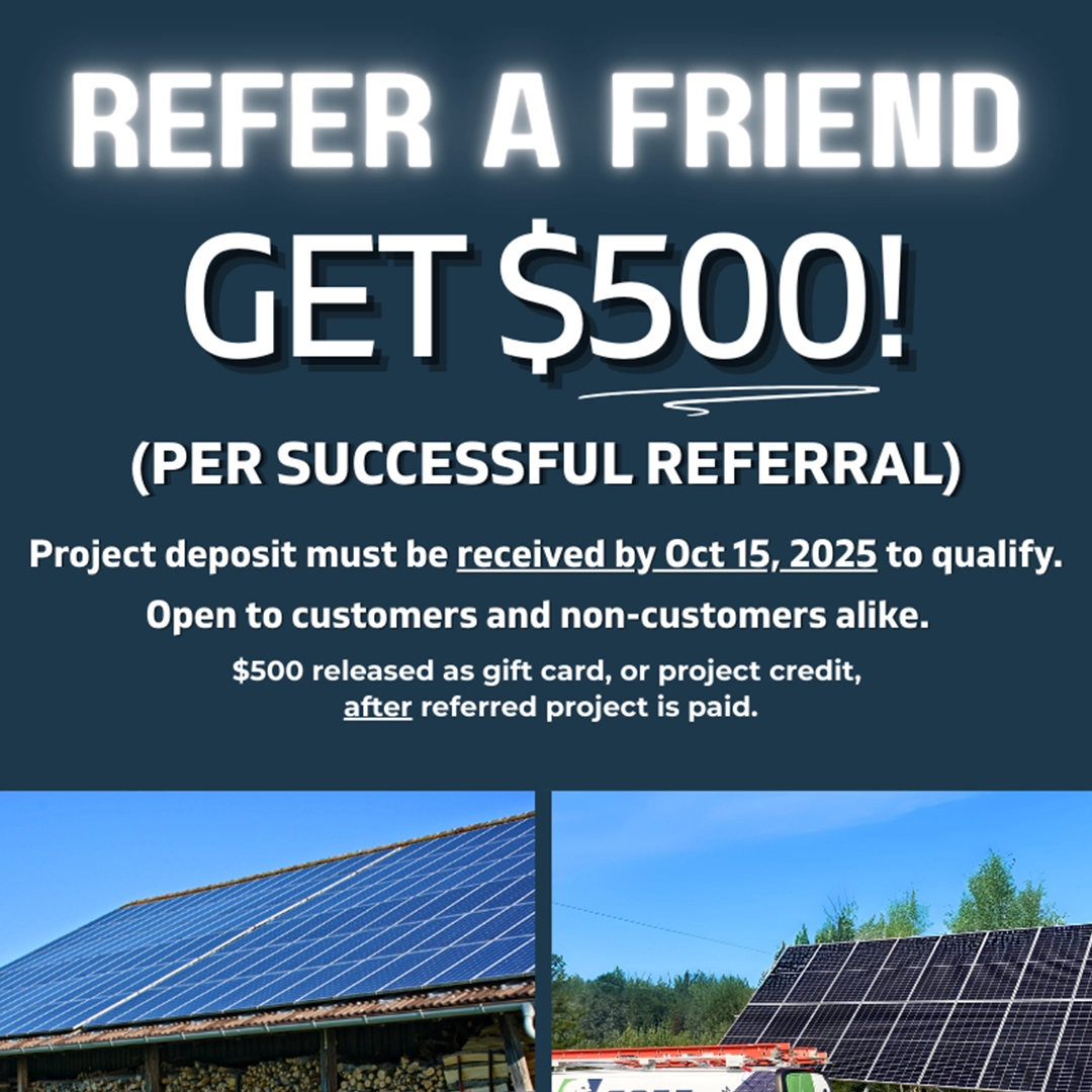 Refer a Friend and Get $500 Promotion